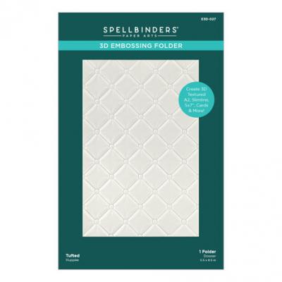 Spellbinders Embossing Folder - Tufted